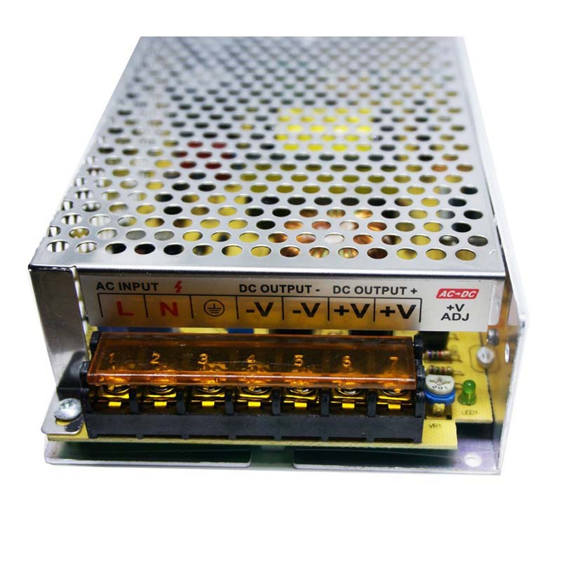 AC 100/240V to DC12V 120W Regulated Switching Power Supply Driver ~3376