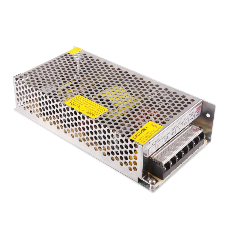 AC 100/240V to DC12V 120W Regulated Switching Power Supply Driver ~3376