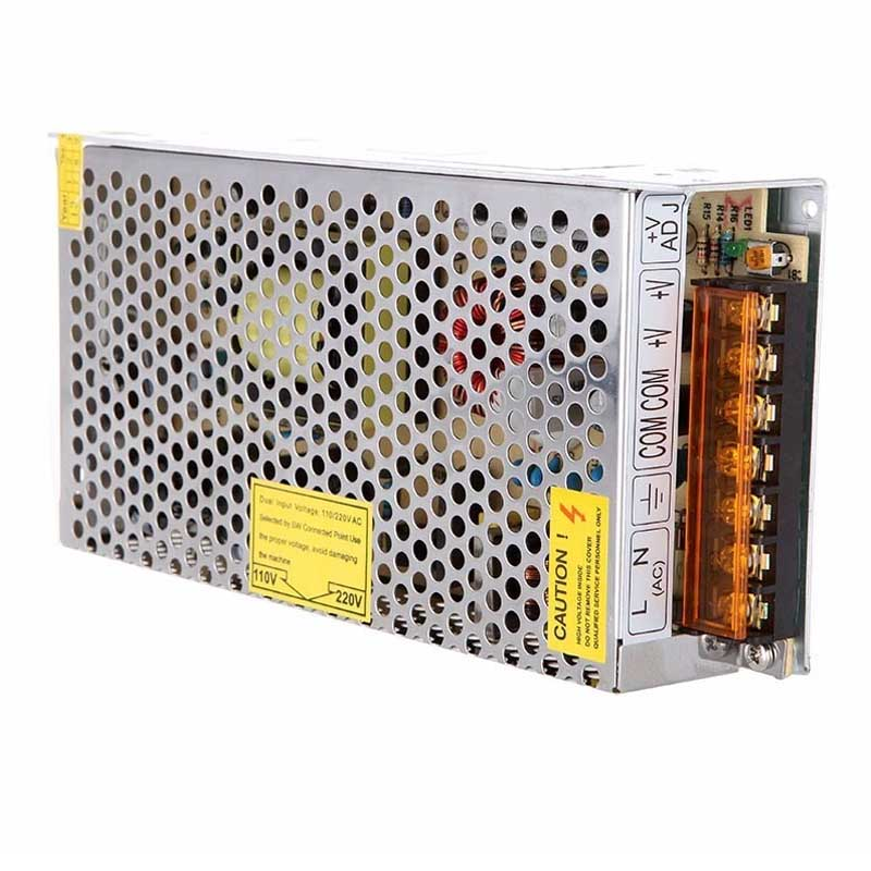 AC 100/240V to DC12V 120W Regulated Switching Power Supply Driver ~3376