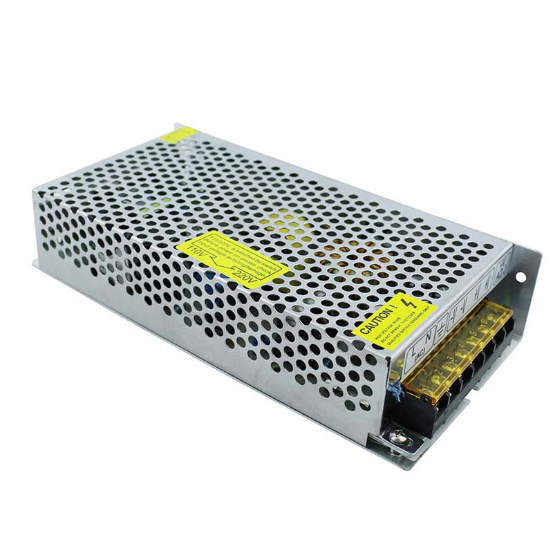 AC 100/240V to DC12V 180W Regulated Switching Power Supply Driver ~3338