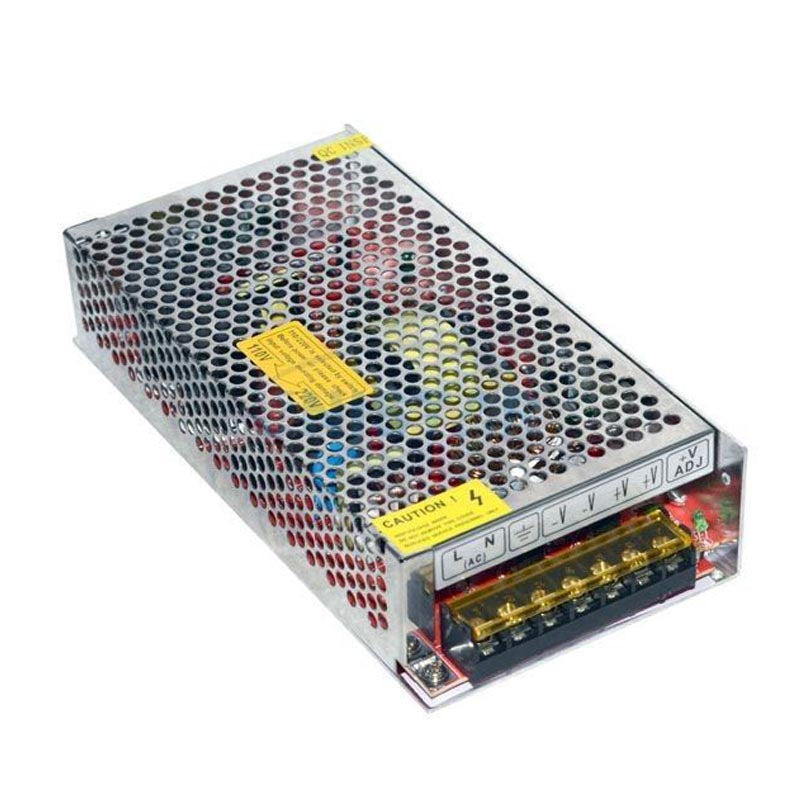AC 100/240V to DC12V 150W Regulated Switching Power Supply Driver~3339