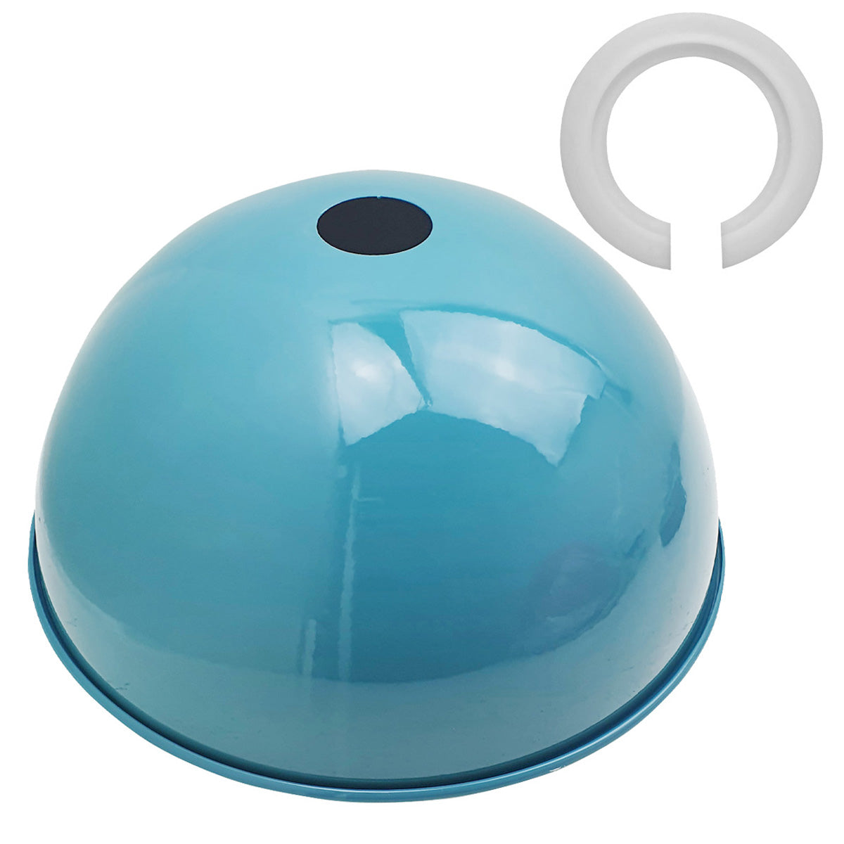 Retro Style Light Blue Metal Easy Fit Ceiling Pendant Light~1888