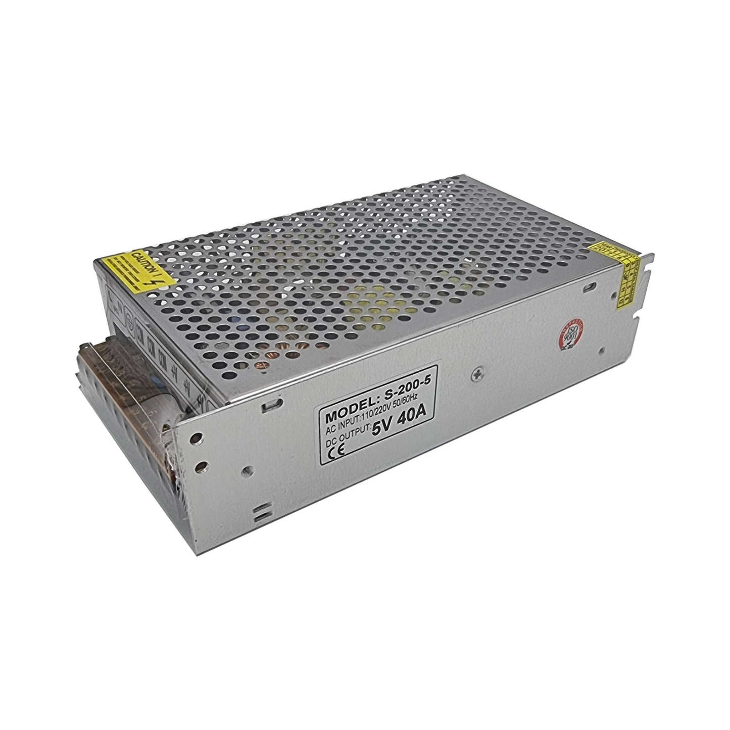 LED Driver DC 5V 200w IP20 40 Amp Switching Transformer~3277