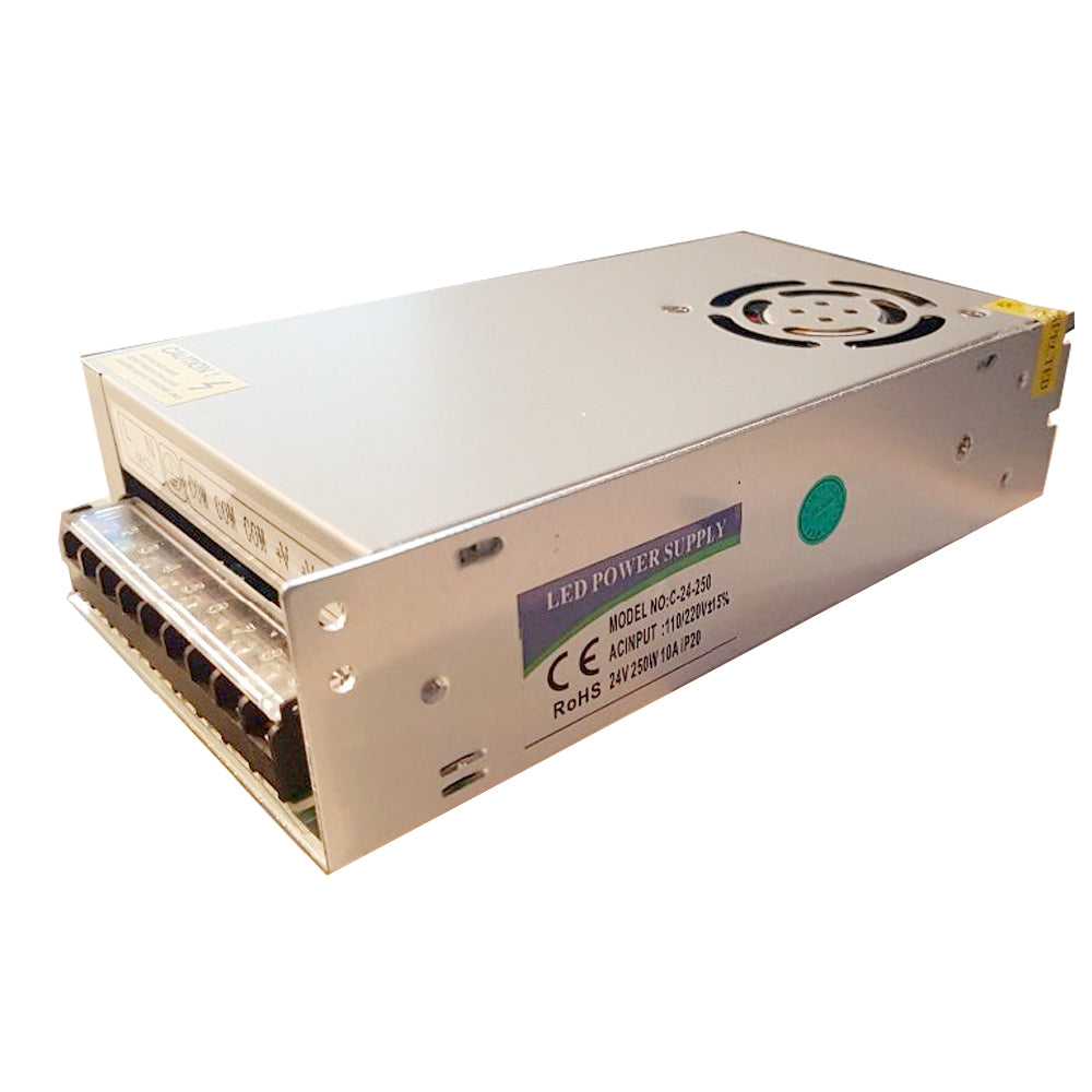 DC 24V IP20 240W 10A Constant Voltage LED Transformer~3307