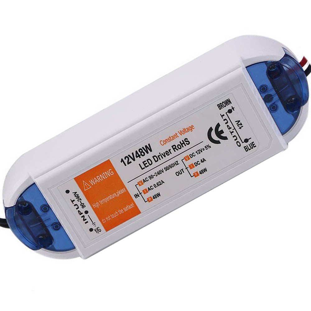 12V LED Power Supply 48W 4A 12v Led Driver Transformer ~3275