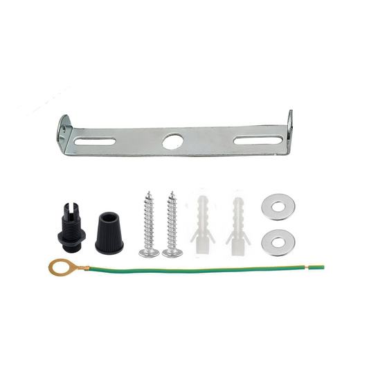 105mm Ceiling Rose Strap Side fitting Bracket~2392