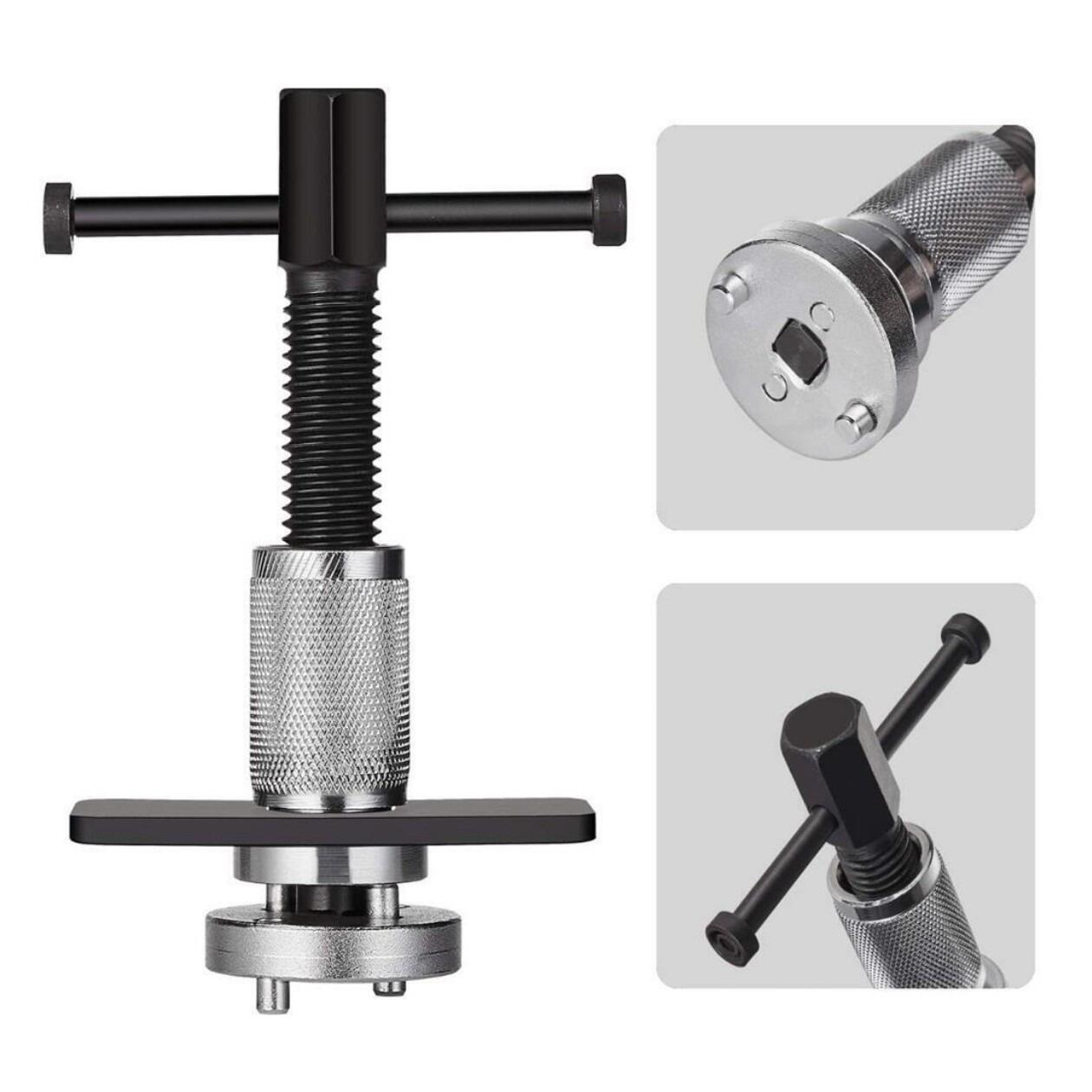 Universal Brake Caliper Piston Rewind Tool - Right Handed Wind Back Kit