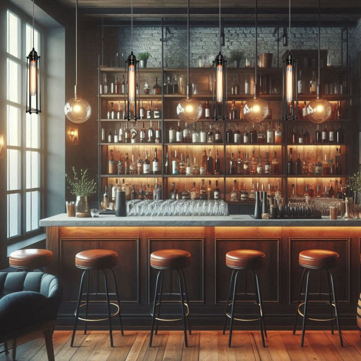 Restaurant & Bar Lighting Fixtures ~1494