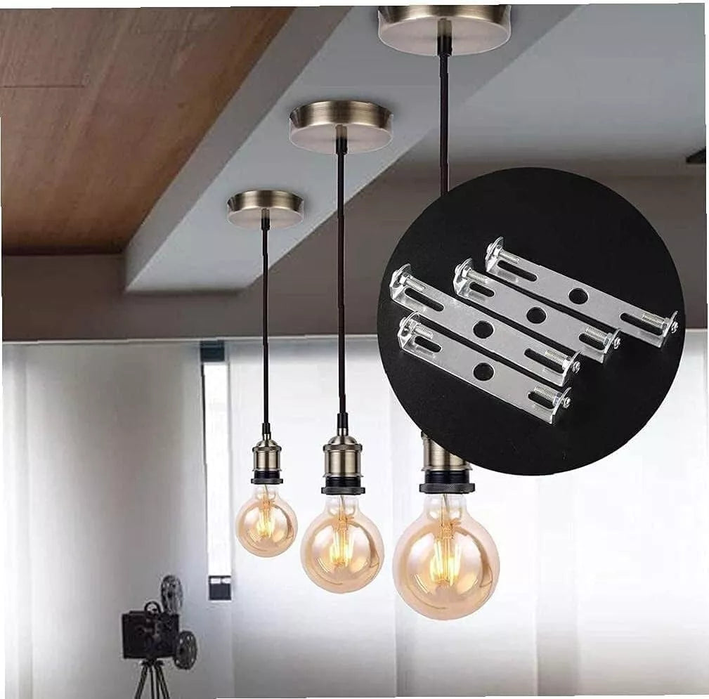 70mm Ceiling Rose Strap Side fitting Bracket ~4130