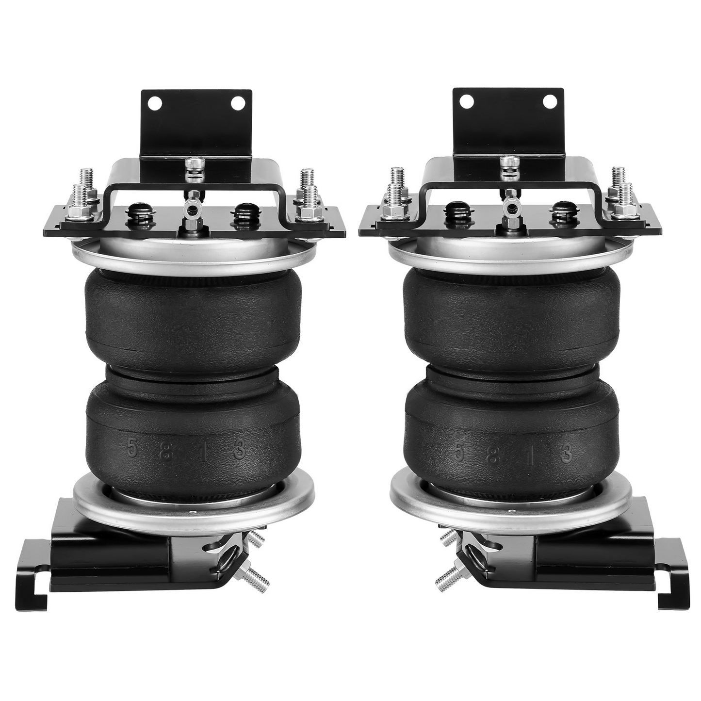 VEVOR Air Bag Suspension Kit Fits 11-2018 Dodge Ram 1500 19-2021 1500 Classic
