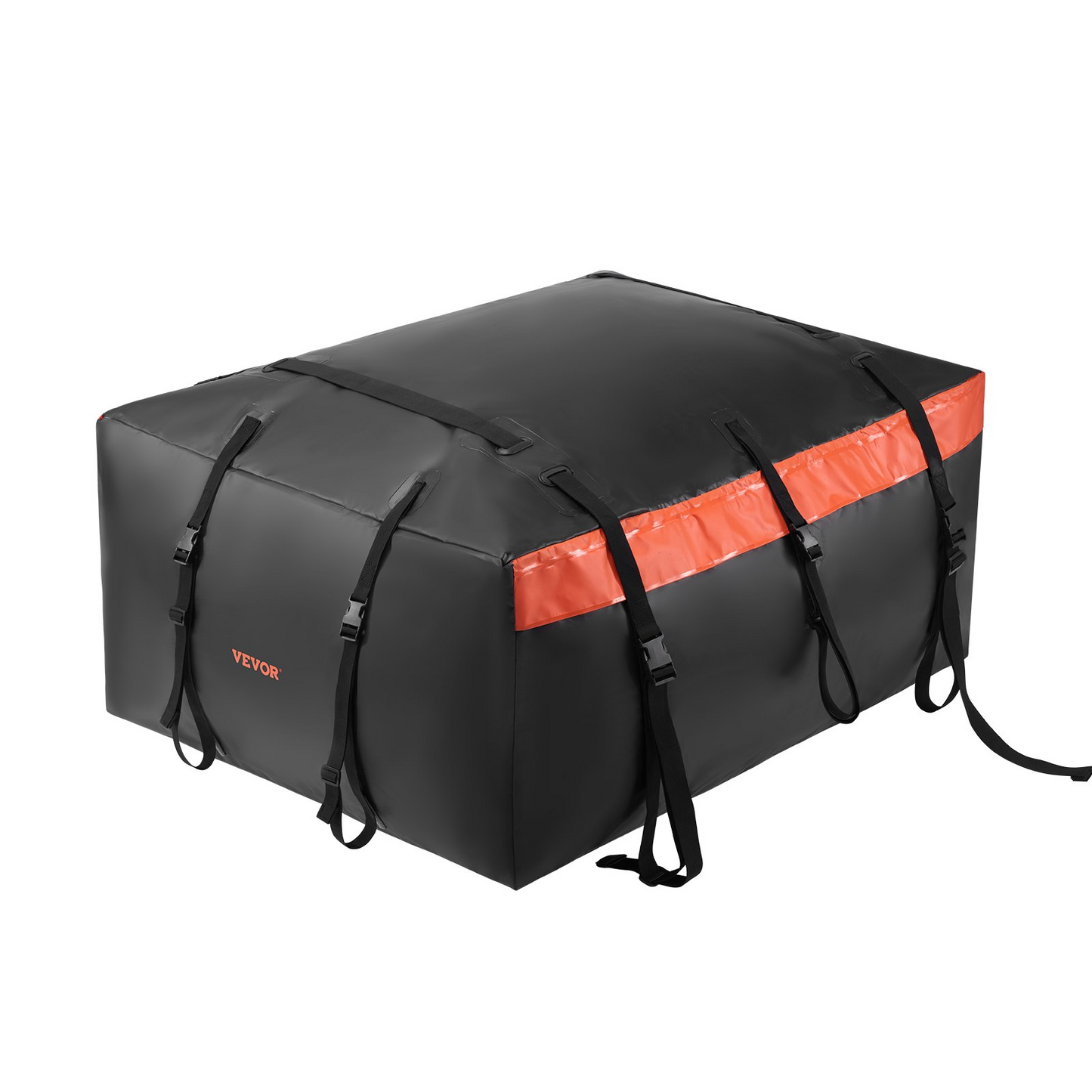 VEVOR Car Rooftop Cargo Carrier Bag 20 Cubic Feet 840D PVC Car Roof Luggage Bag