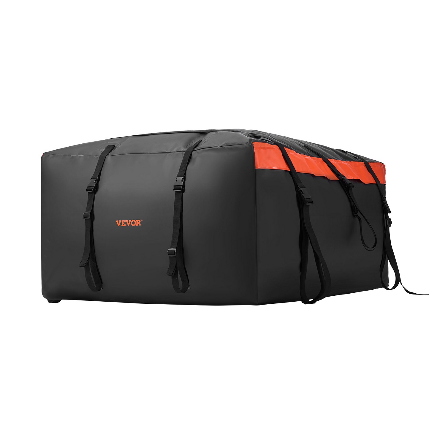 VEVOR Car Rooftop Cargo Carrier Bag 20 Cubic Feet 840D PVC Car Roof Luggage Bag