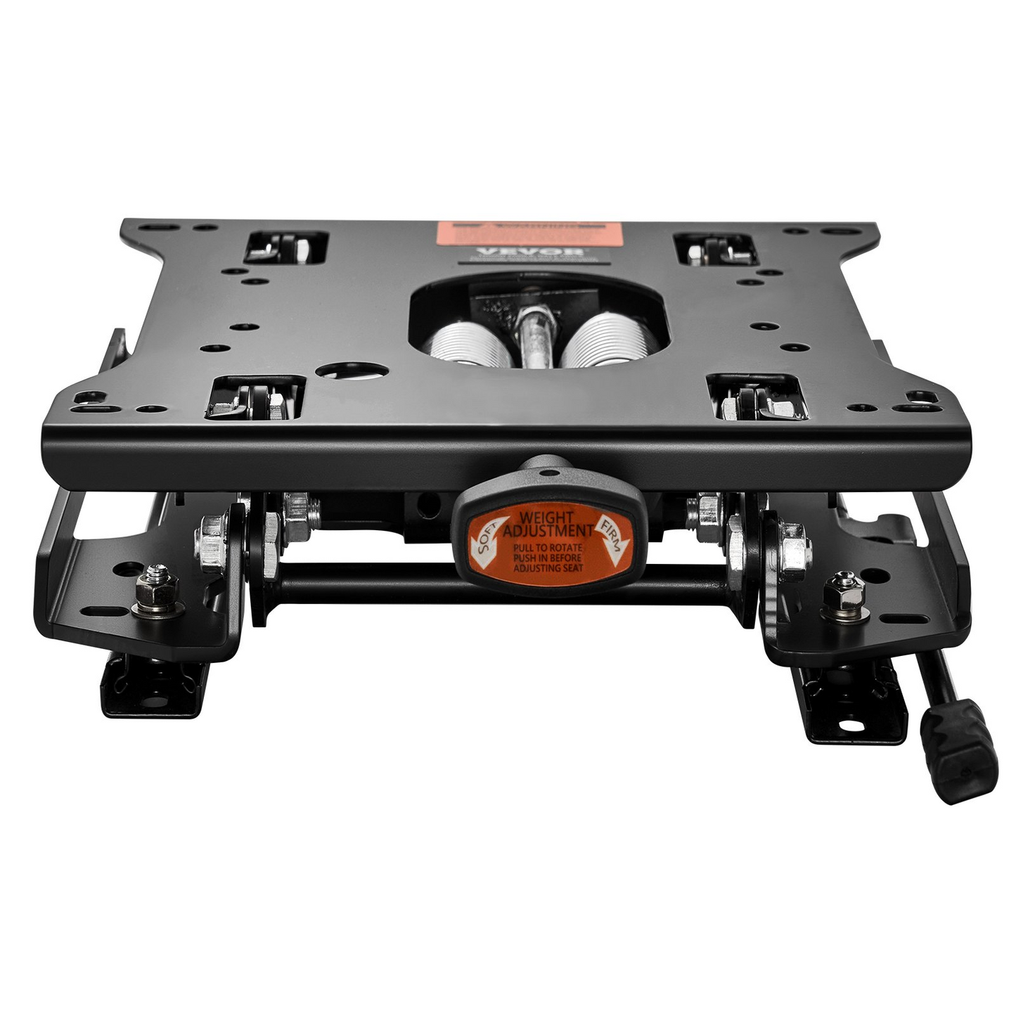 VEVOR Universal Seat Suspension Kit with Slider Track Fits Lawn Mower Tractor