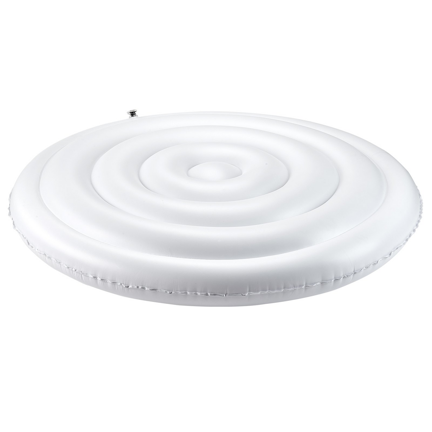 VEVOR Inflatable Hot Tub Cover 165cm Round Lid Weatherproof and Waterproof White