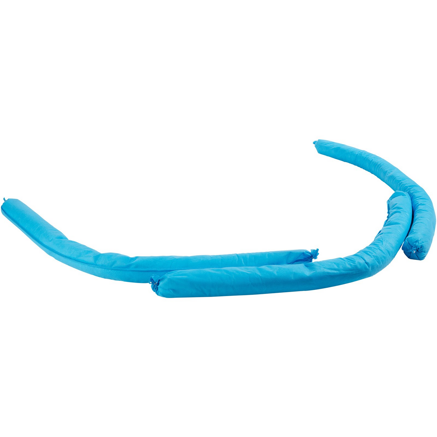 VEVOR Universal Absorbent Sock Water Absorbing Snake 20 Gal 12 pcs 76 x1200 mm