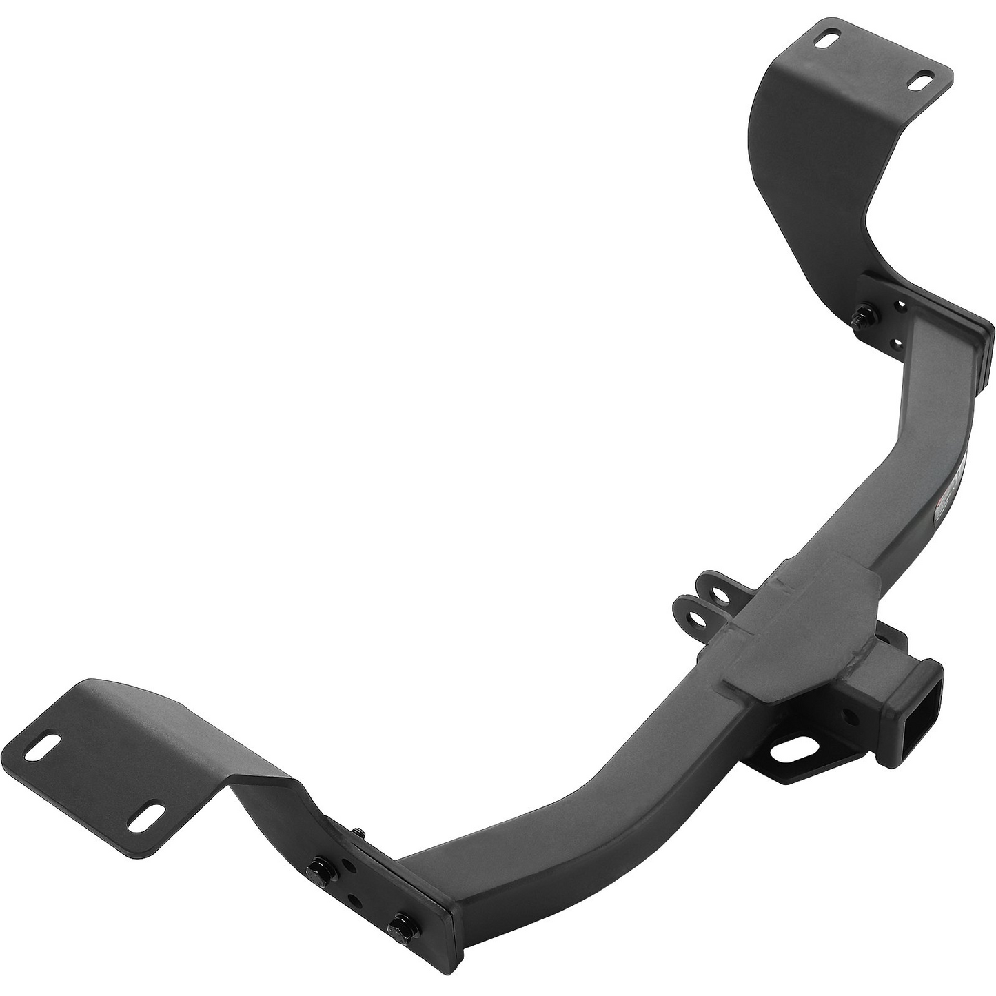 VEVOR Class 3 Trailer Hitch, 2-Inch Receiver, Q455B Steel Tube Frame, Compatible with 2017-2023 Honda CR-V, 6000 lbs, Multi-Fit Hitch to Receive Ball Mount, Cargo Carrier, Bike Rack, Tow Hook, Black
