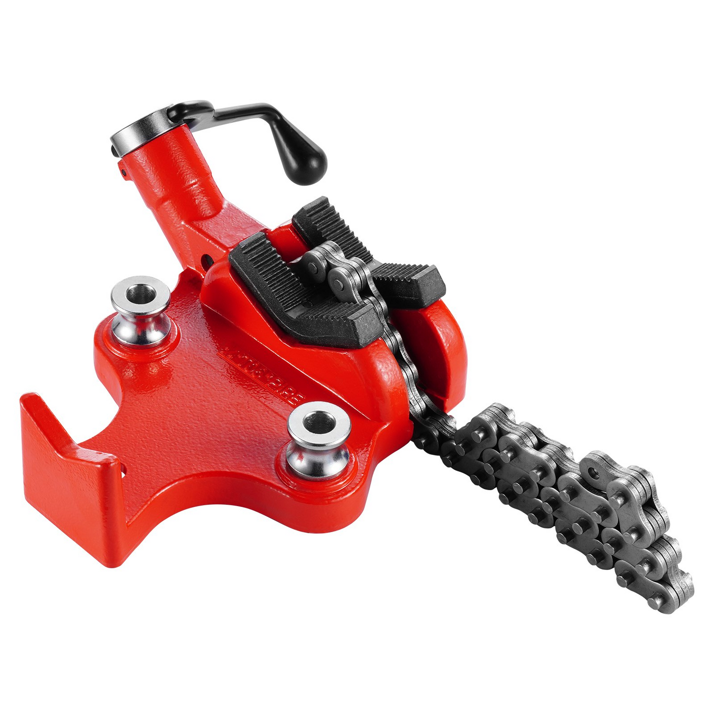 Screw Bench Chain Vise 1/4 to 6 inch Capacity Heavy Duty Chain Pipe Vise