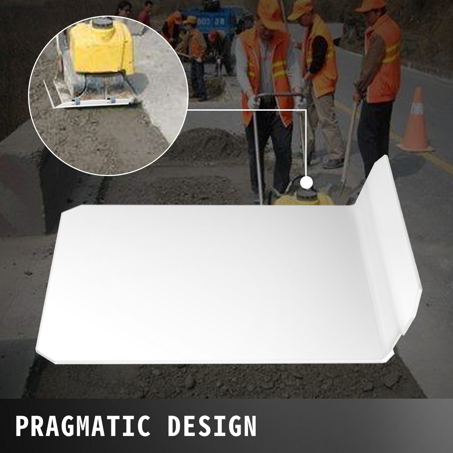 Plate Compactor Pad Plate Compactors Tamper Pad Mat with Mounting Clamps