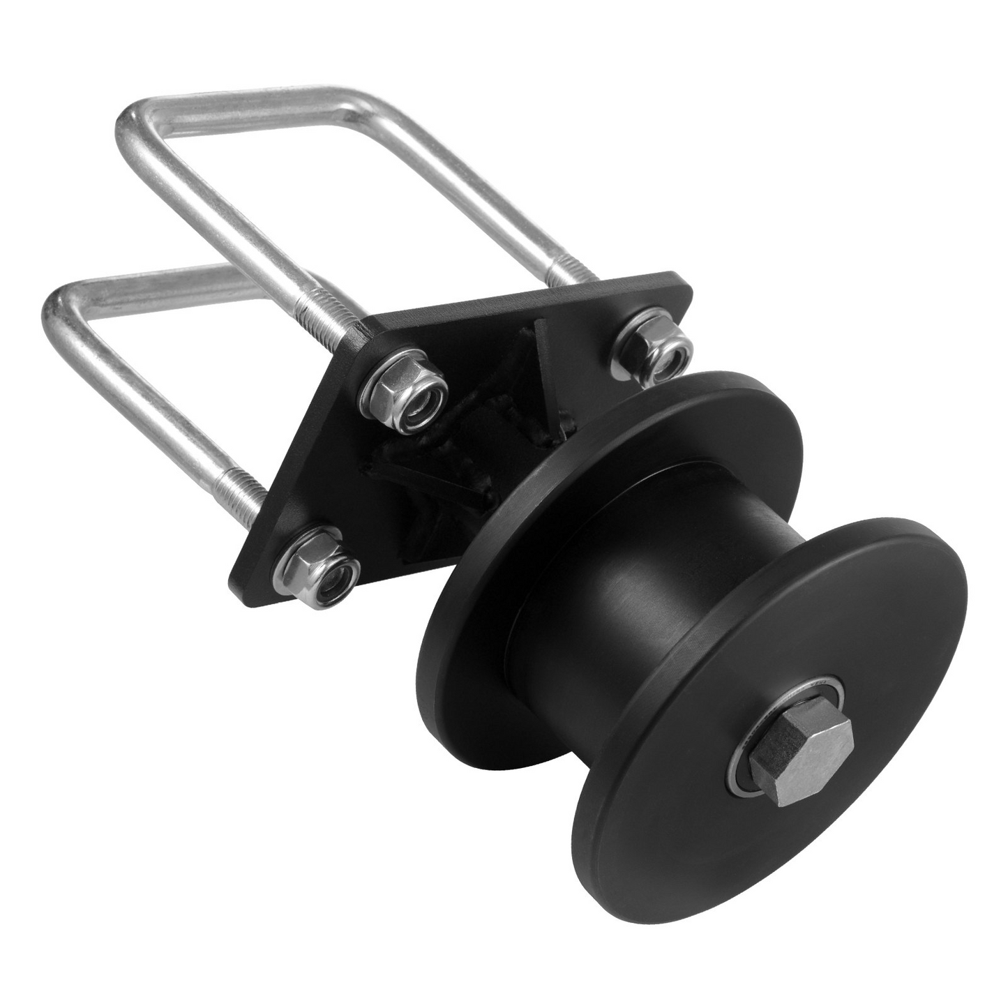 VEVOR Sliding Gate Kit w/ H-Shaped Groove 4 Track Wheels for Cantilever