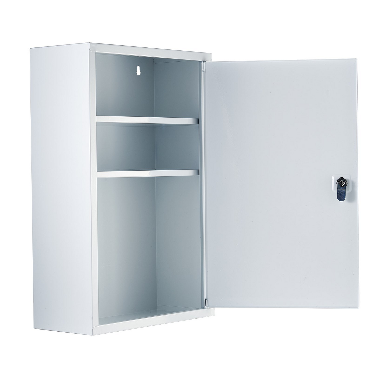 VEVOR 3-Shelf First Aid Cabinet 1000 Pieces Wall Mounted Medicine Metal Cabinet