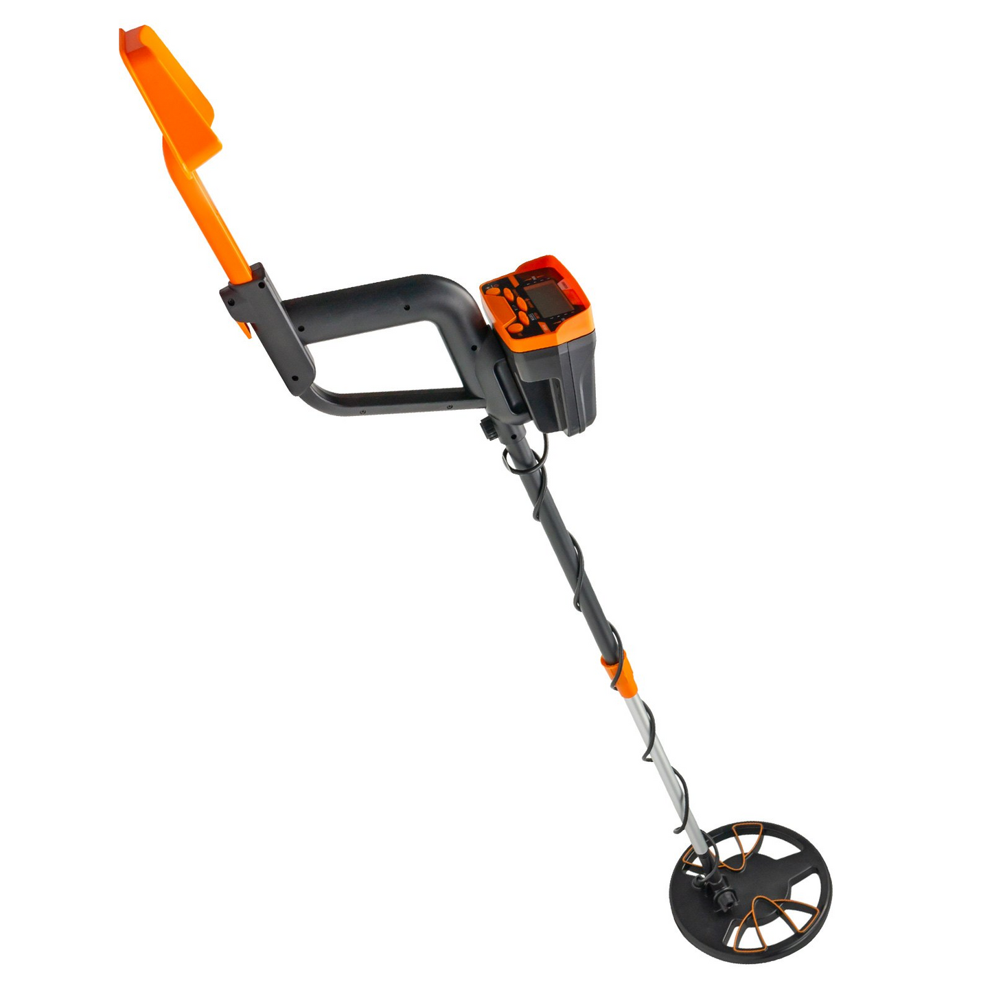 VEVOR Yellow Metal Detector 3010 Waterproof Disc Metal detectors Underwater Underground High Accuracy LCD Display Metal Detector for Adults and Children Headphone Automatic Detector