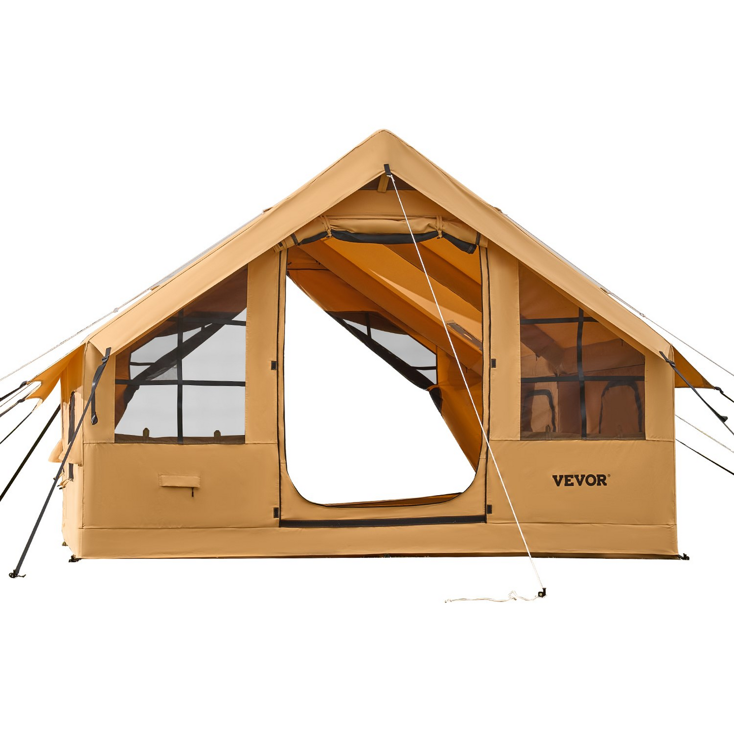 VEVOR Inflatable Tent for Camping 5-8 Person Glamping Tent with Pump Easy Set up