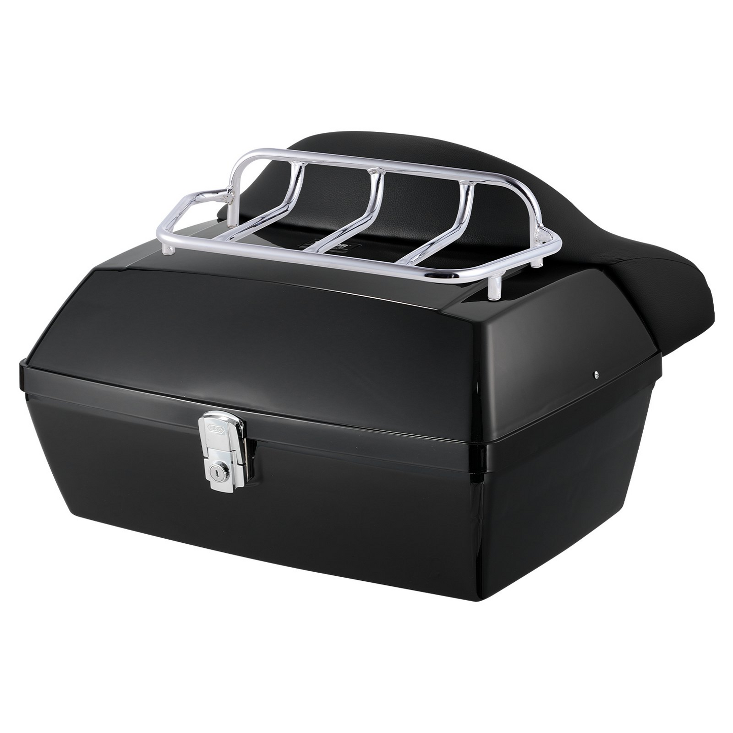 VEVOR 48L Motorcycle Top Case Universal Motorbike Tail with Reflective Panel