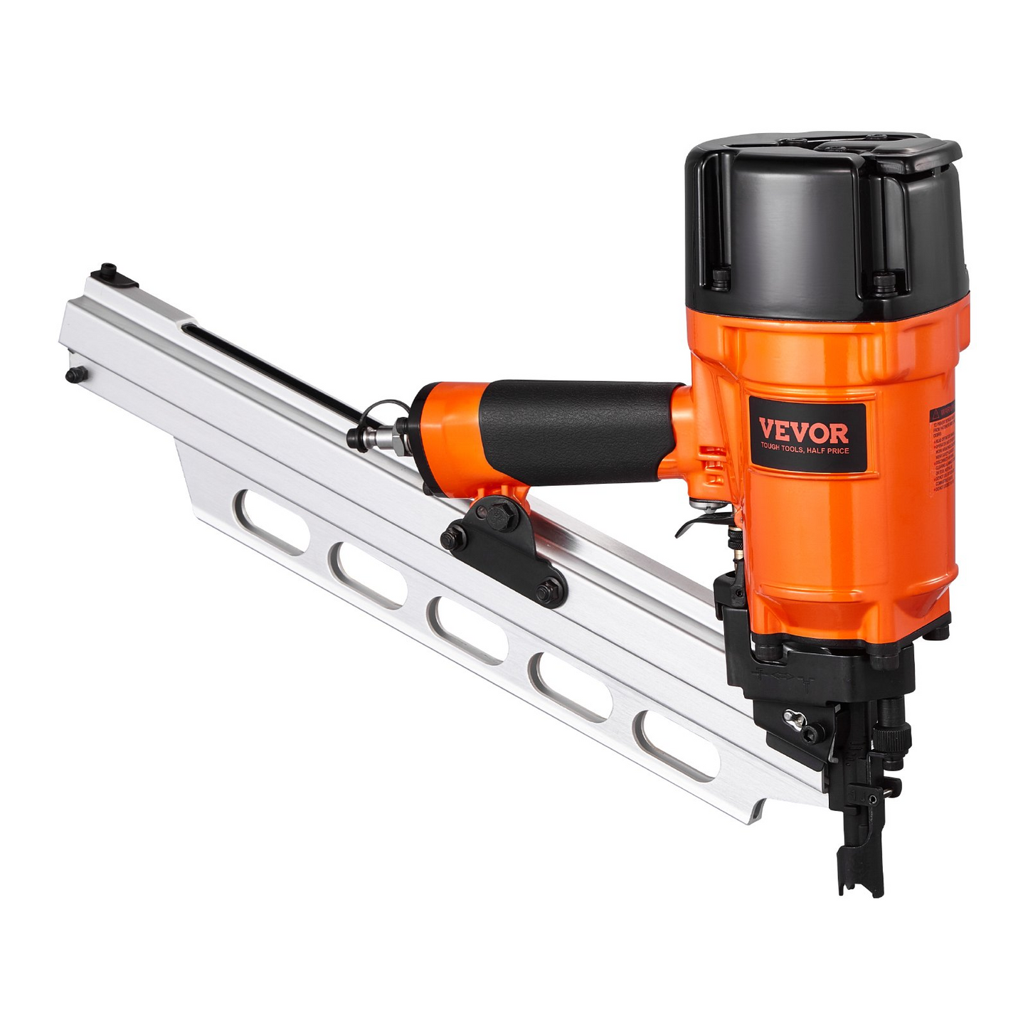VEVOR Framing Nailer 50 to 90 mm 21° Full Round Head Pneumatic Framing Nailer