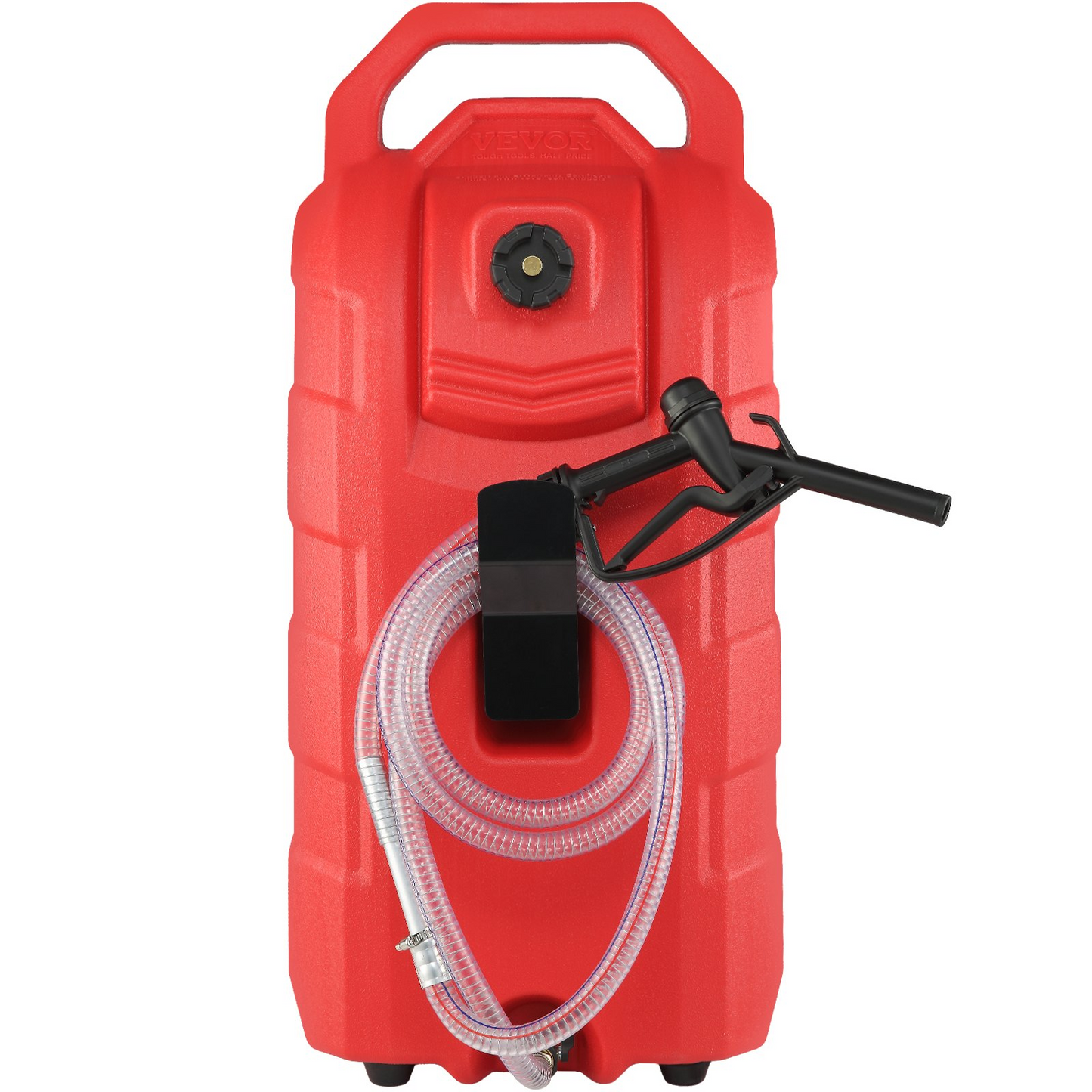 VEVOR 16 Gallon Fuel Caddy Portable Gas Storage Tank 7.8L/min Gravity-flow Mode
