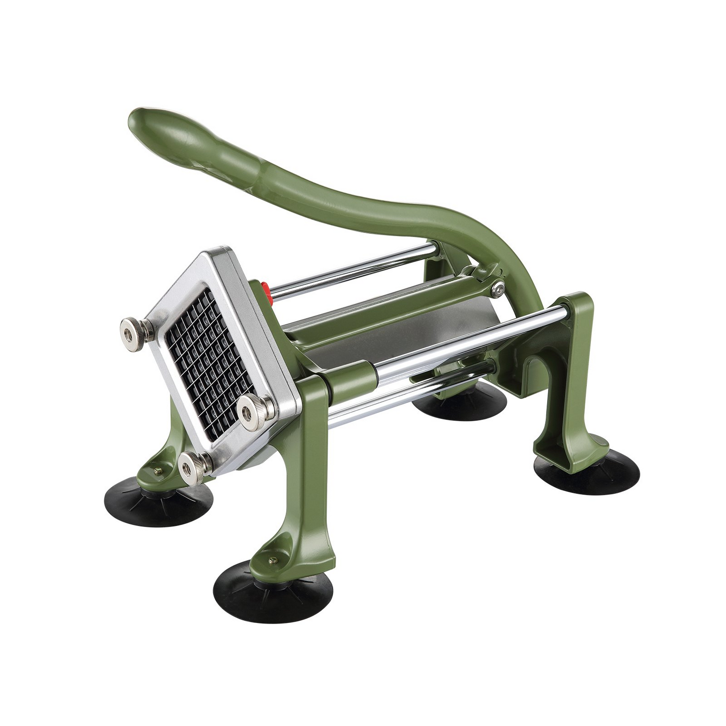 VEVOR French Fry Cutter Stainless Steel Potato Vegetable Slicer Chopper 2 Blades