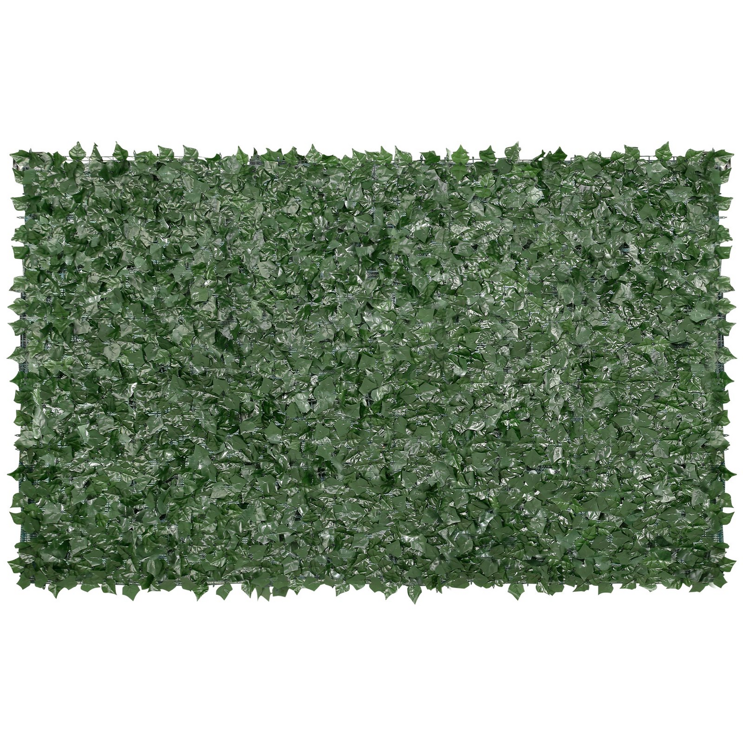 VEVOR Ivy Privacy Fence, 1.5 x 3m Artificial Green Wall Screen, Greenery Ivy Fence with Mesh Cloth Backing and Strengthened Joint, Faux Hedges Vine Leaf Decoration for Outdoor Garden, Yard, Balcony