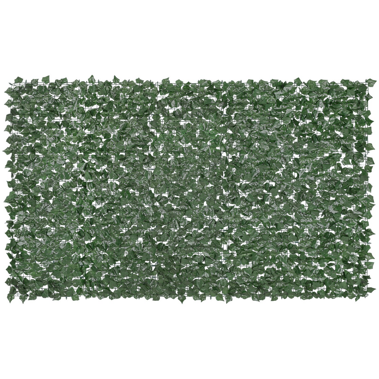 VEVOR Ivy Privacy Fence, 1500 x 2490 mm Artificial Green Wall Screen, Greenery Ivy Fence with Strengthened Joint, Faux Hedges Vine Leaf Decoration for Outdoor Garden, Yard, Patio Decor