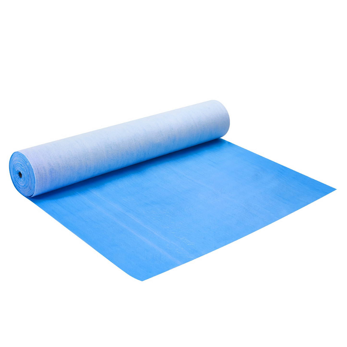 VEVOR Carpet Protection Film, 40" x 84' Floor and Surface Shield, Easy to Cut Simple Installation, Fiber Fabric Car Mat Protection Film Roll for Construction & Renovation,Blue