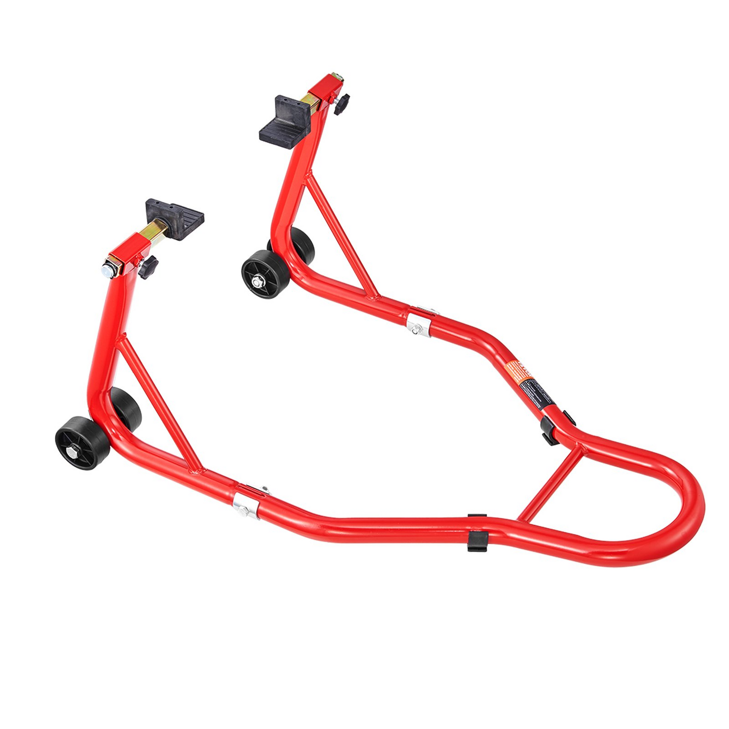 VEVOR Motorcycle Stand Lift 850 lbs Rear Spoolift Paddock Swingarm Arm Red