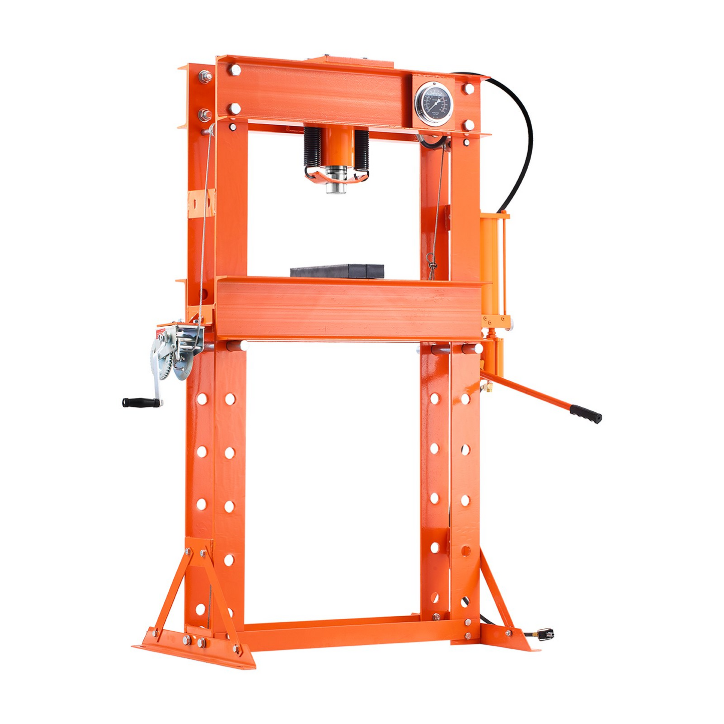 VEVOR 50 T Hydraulic Shop Press Hydraulic Press with Press Plate for Bending