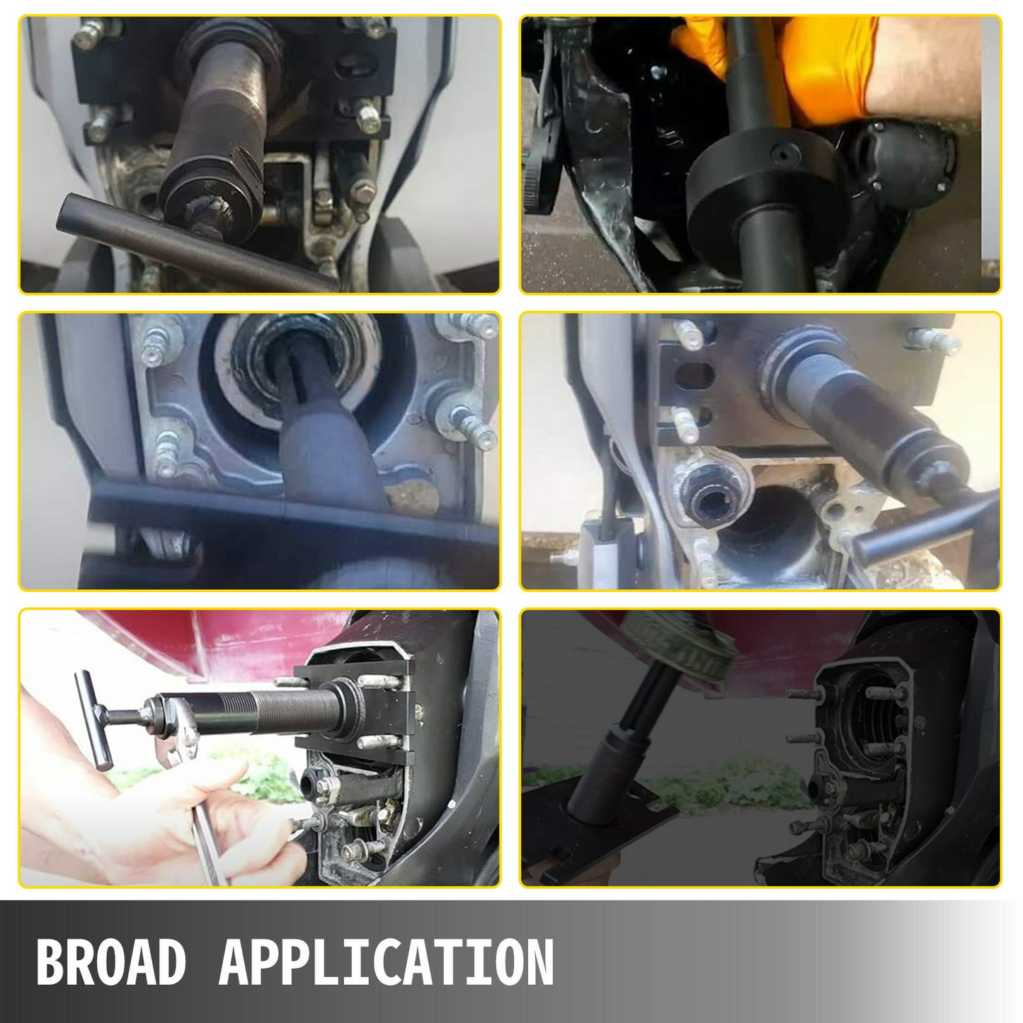 VEVOR Alpha Bravo Boat OMC Volvo Gimbals Bearing Installer Puller + Alignment Tool, Align Tool