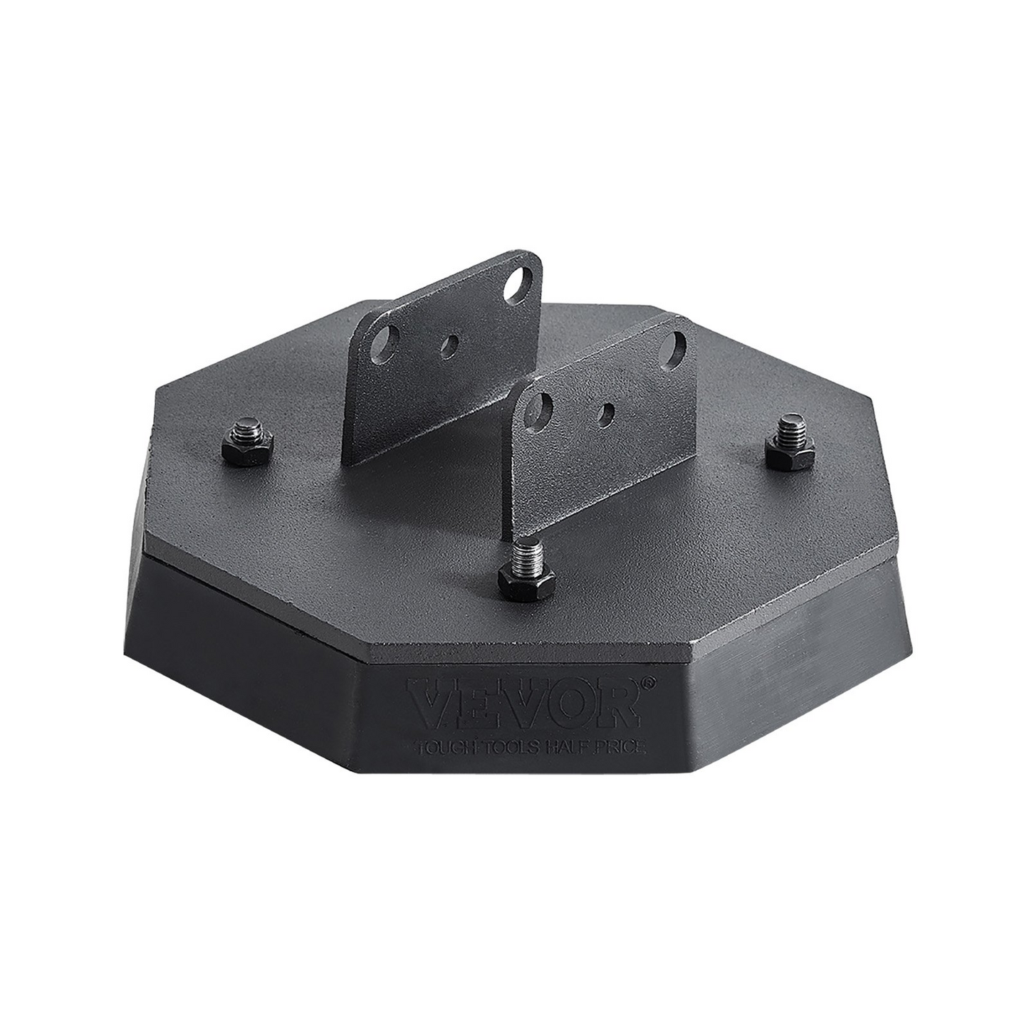 RV Leveling Pads 5000 lbs 4 Pcs Rubber Trailer Jack Pads Scissor Jack Feet