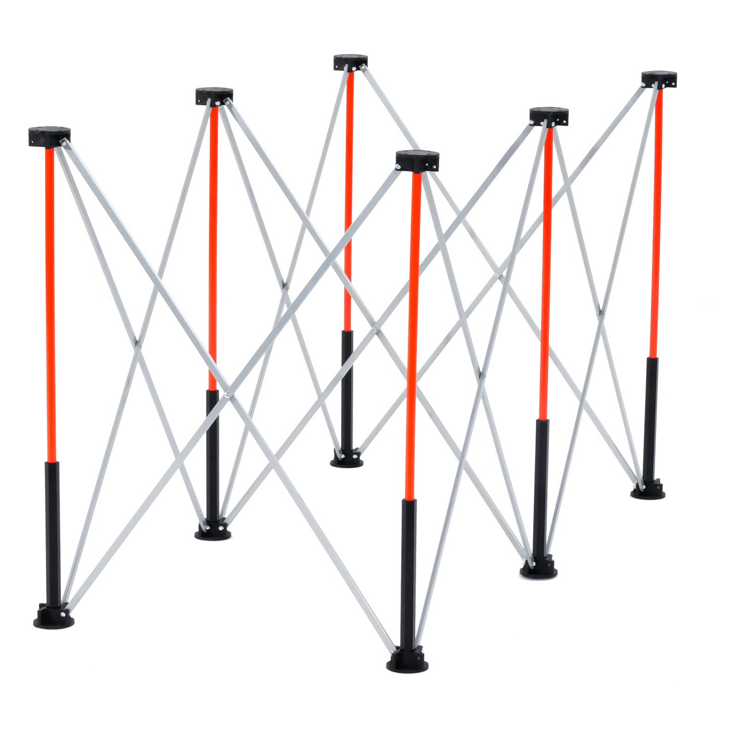 VEVOR Portable Folding Workstand 1266 x 665 mm Collapsible Work Stand 1135 kg