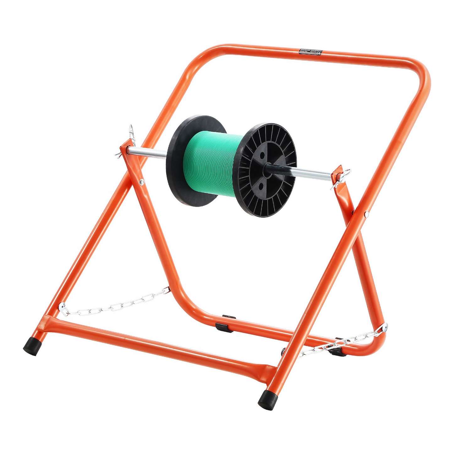 VEVOR Foldable Wire Spool Rack Heavy Duty Cable Caddy Electrical Industrial