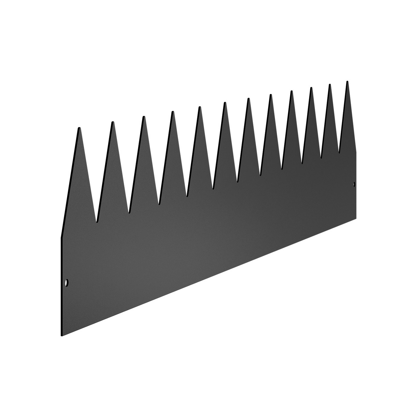 VEVOR Steel Landscape Edging 3 Packs 40 x 8 in Rust-Resistant Pathway Divider