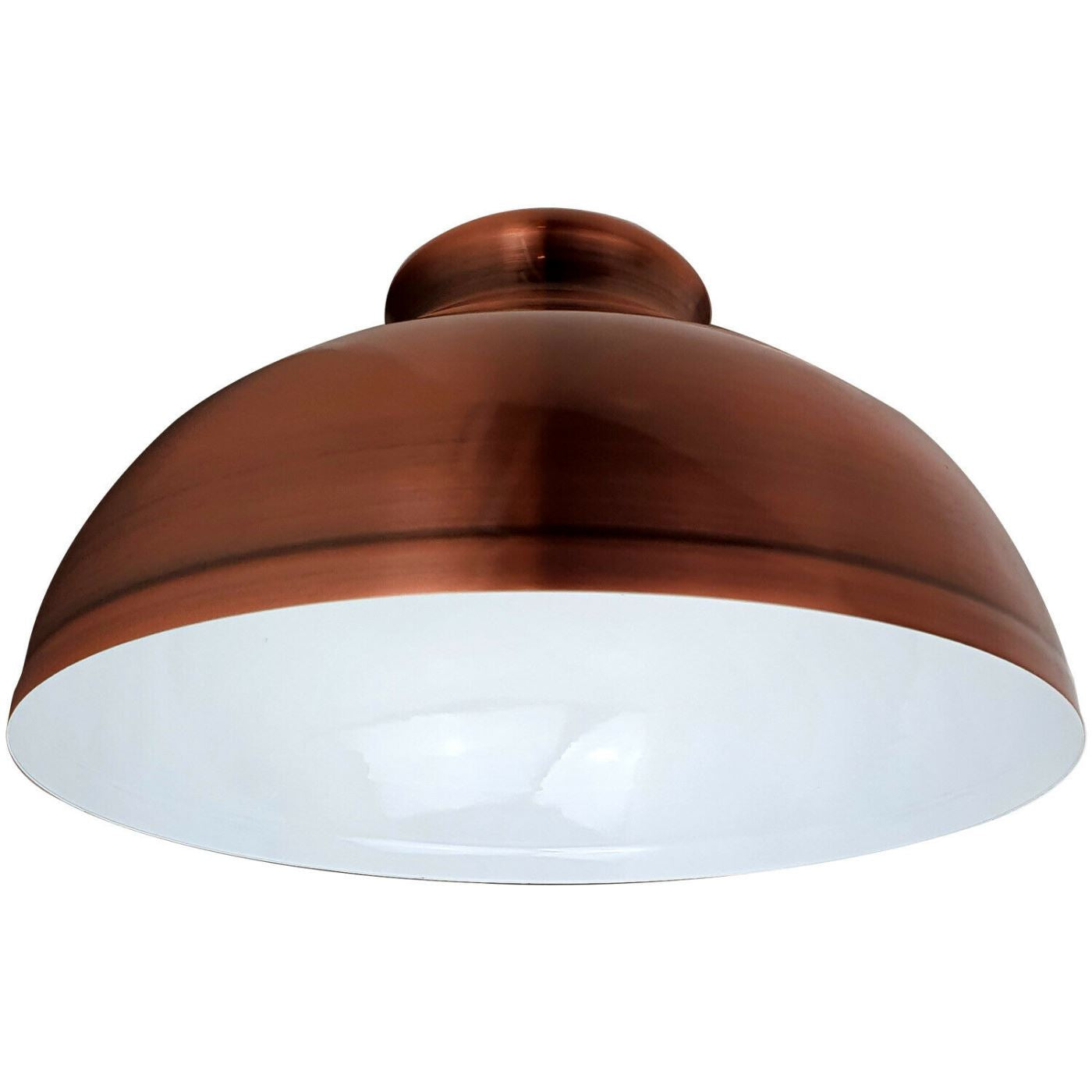 LEDSone Vintage Industrial Copper Pendant Lampshade Modern Metal Retro Style~2573