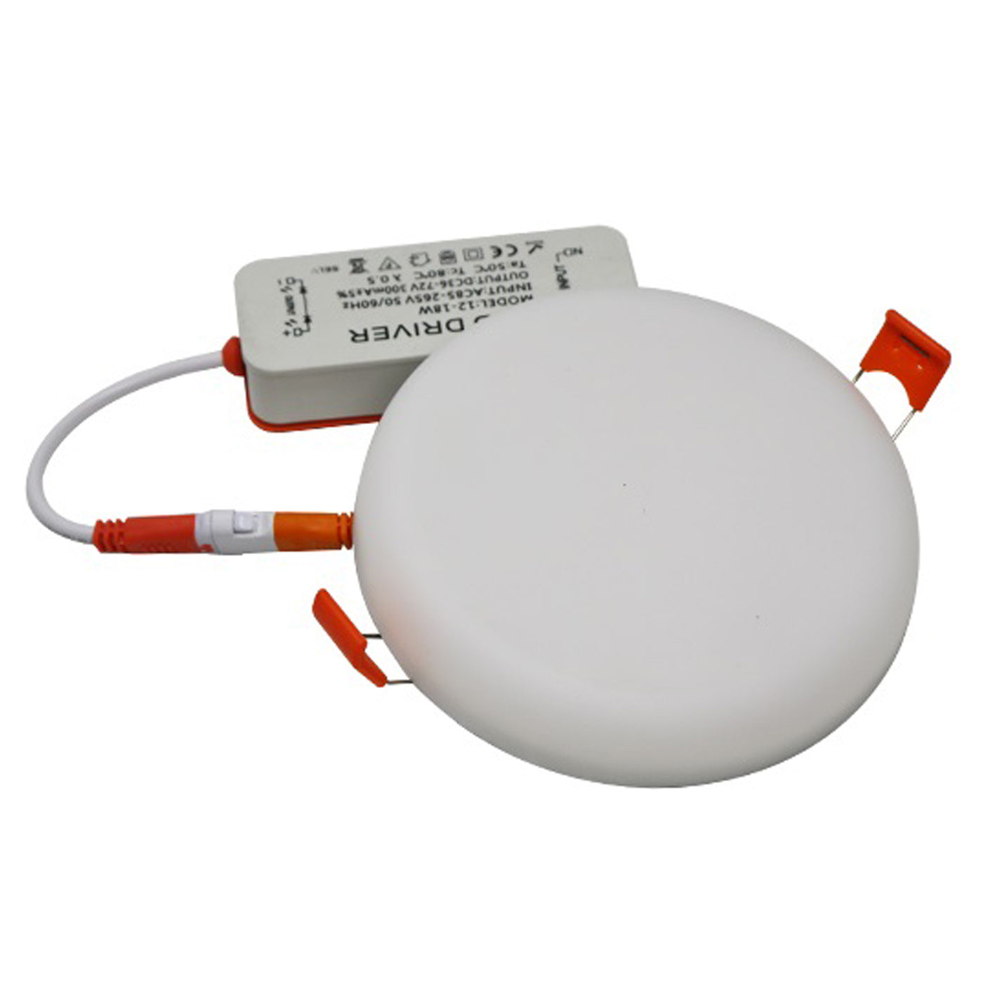 Ultra Thin LED 18 W 6000 K LED Panel Recessed Round Ceiling Spotlight Down Light~2528