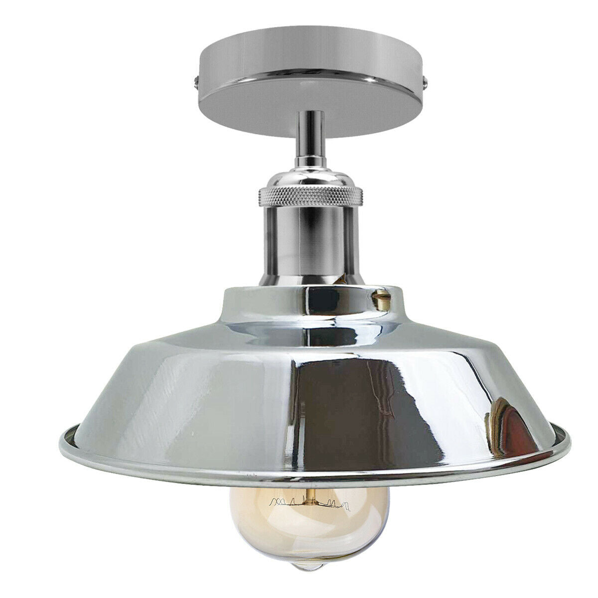 Premium Silver Large ceiling Lamp Shades ~1924