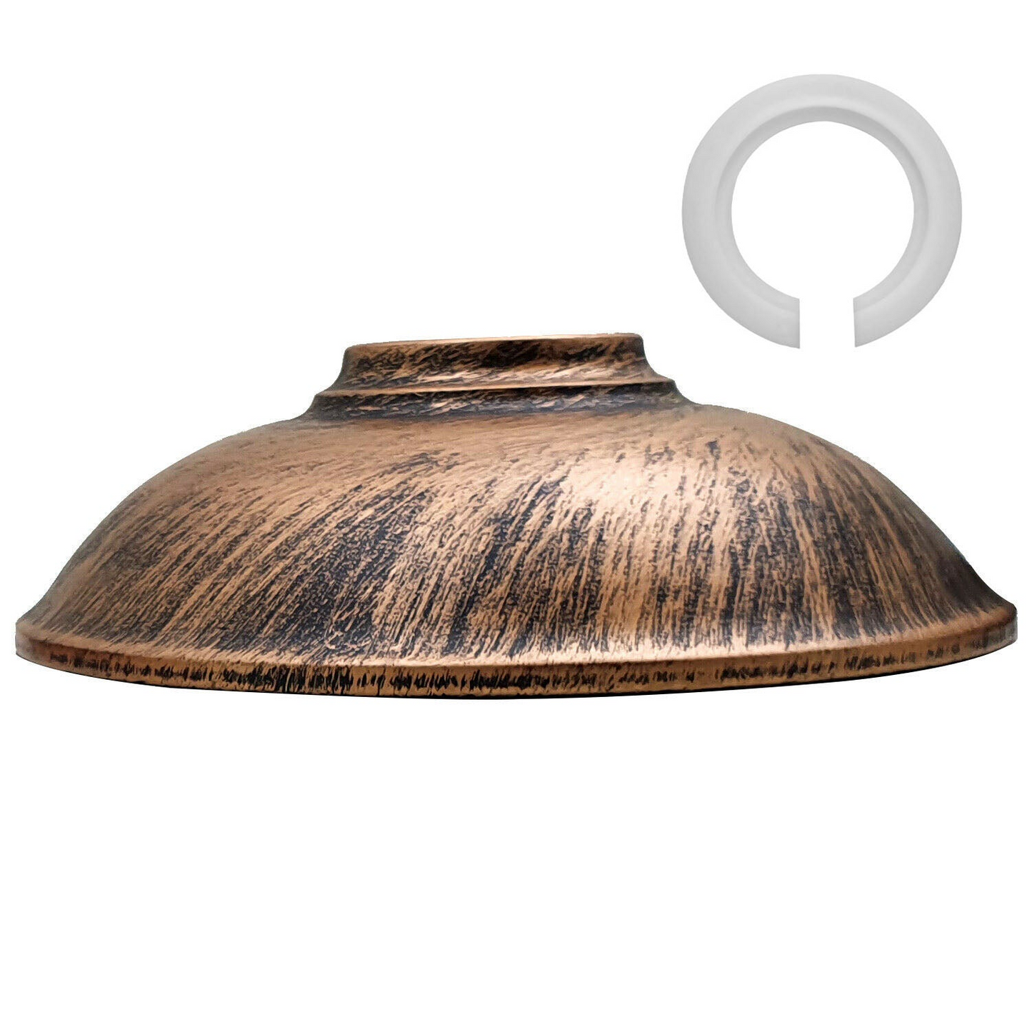 Pendant Light Shade Rustic Copper Easy to Fit ~1897