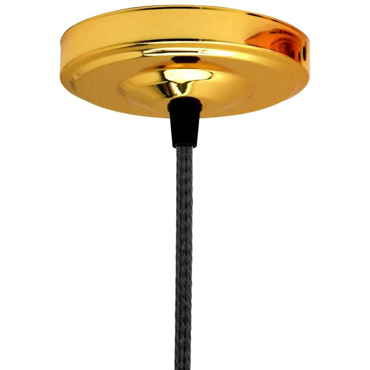 Metal Ceiling Roses French Gold 108mm Diameter ~1469