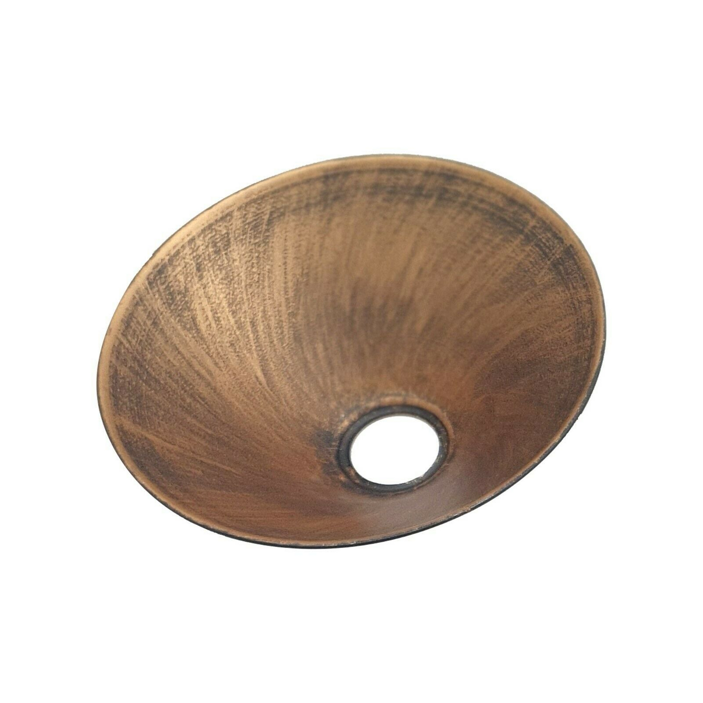 Modern Ceiling Pendant Light Shades Brushed Copper Colour Lamp Shades Easy Fit~1105