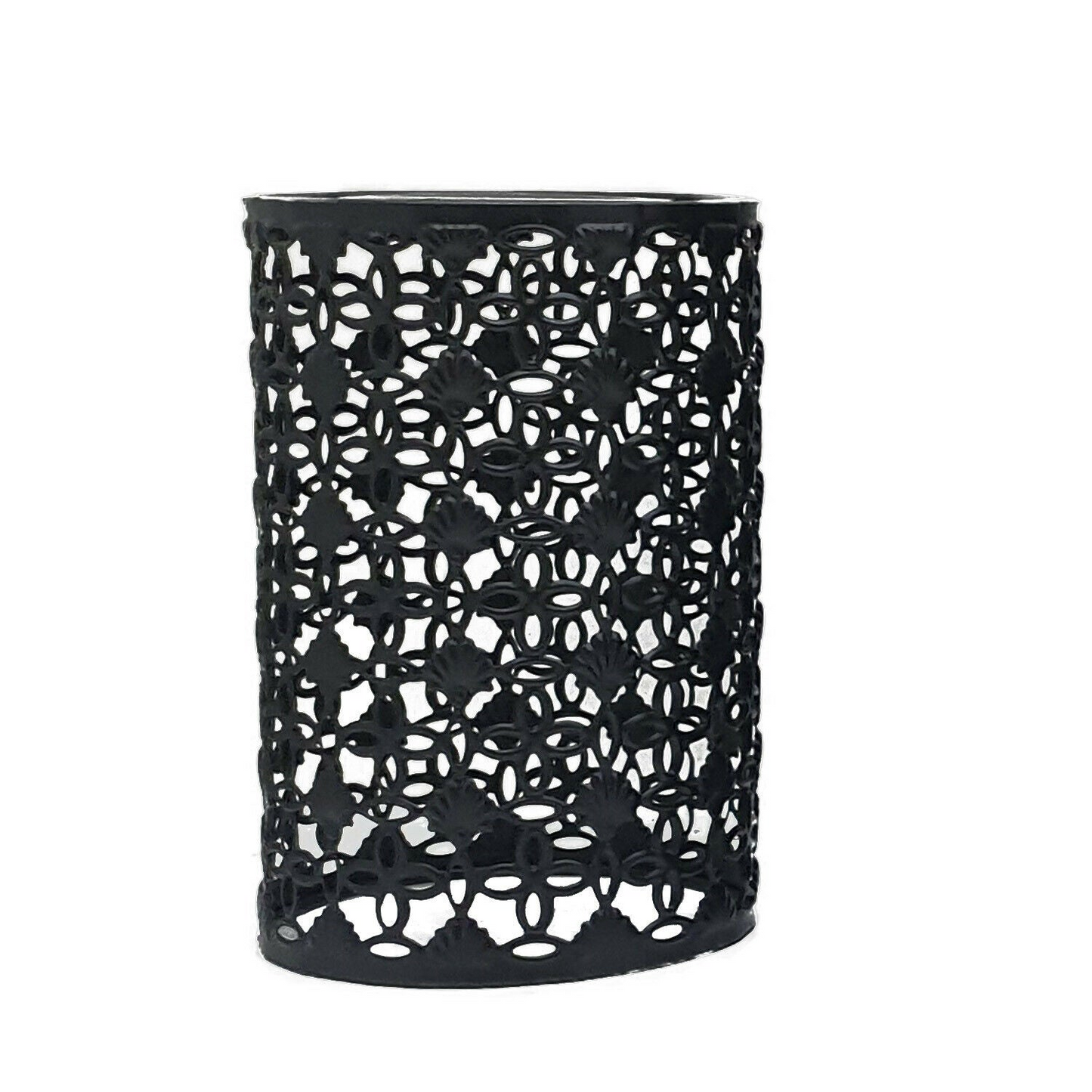 Retro Design 4 -Black Metal Cage Lamp Shade ~1024