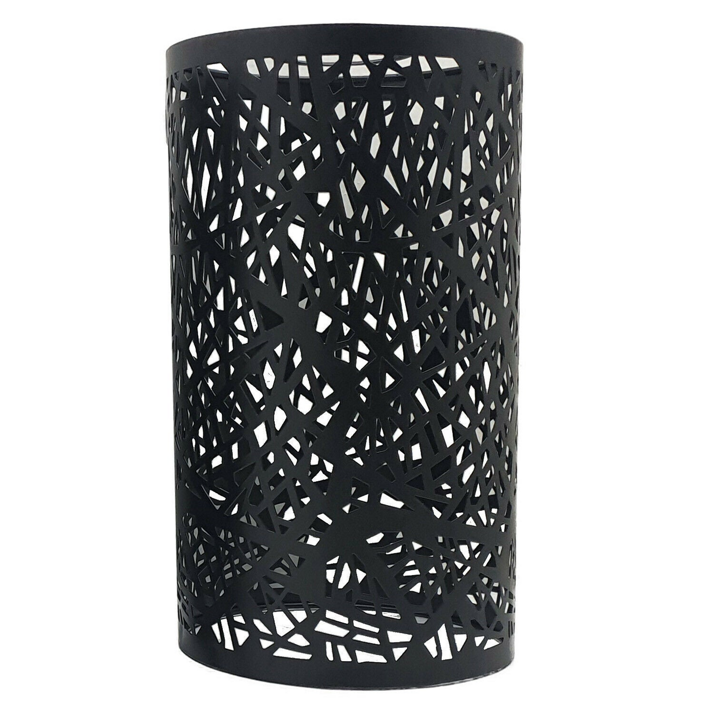 Retro Design 4 -Black Metal Cage Lamp Shade ~1024