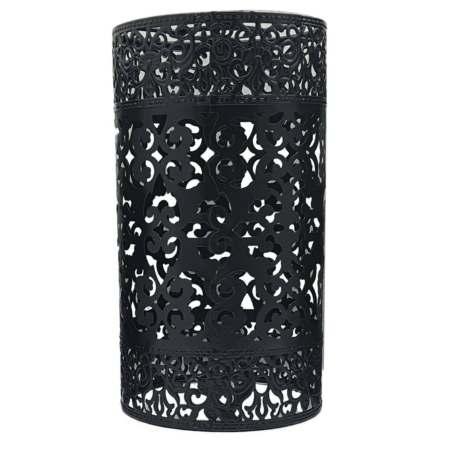 Retro Design 4 -Black Metal Cage Lamp Shade ~1024