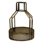 Lampshade Modern Ceiling Pendant Brass Chandelier Light~3176